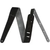 Fender Wendbarer 2"-Wildledergürtel schwarz/grau
