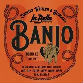 La Bella BG110 LE Banjo Guitar 010/051