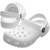 Crocs Pantoletten Classic Clog K 206991 Weiß 33.5