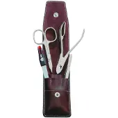 Erbe Manicure Etuis Country Etui, 4-teilig, braun 1 Stk.