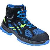 Atlas Sicherheitsstiefel FLASH 8205 S1P ESD SRC DGUV Gr.40 schwarz/blau