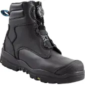 Bata Helix Longreach Black Boa Knöchelstiefel S3, Grösse 38