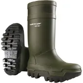 Dunlop Purofort Thermo+ full safety S5 CI SRC Winterstiefel - Größe 37/38 - grün