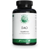Heilpflanzenwohl GmbH GREEN NATURALS DAO 100 mg vegan zum Histaminabbau 90 St