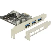 DeLOCK 89301, PCIe, USB 3.2 Gen 1 (3.1 Gen 1), PC, VLI, Windows 7 Home Premium,Windows 7 Home Premium x64,Windows 7 Professional,Windows 7 Professional..., 5 Gbit/s
