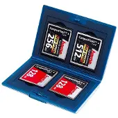 Hama Fancy Card Case CF, Silber, 98 g