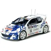 Tamiya 1/24 Peugeot 206 WRC