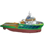 Billing Boats - Modell eines Fischereifahrzeugs Montagesatz 1:75 - (439901)