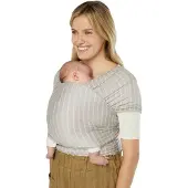 Ergobaby Aura Wrap Knit Tragetuch, Grey Stripes