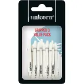 Unicorn Gripper 3 Shaft, m/weiß / Inhalt 12 Stück