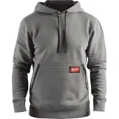 Milwaukee Hood Sweatshirt Grey M.