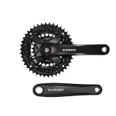 Shimano Altus M311 Kurbelgarnitur Schwarz 170 mm / 42/32/22t Schwarz 170 mm
