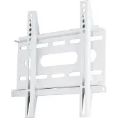 Hama LCD/PL/LED Wall Bracket, 25 kg, Weiß, Edelstahl, 280 mm, 20 mm, 140 mm