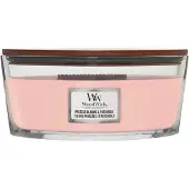 Woodwick Pressed Blooms & Patchouli Duftkerze mit Holzdocht 0,454 kg