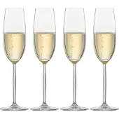 Schott zwiesel Sektgläser Muse (Diva) 219 ml (4er Set)