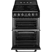 Smeg Victoria Tr62ibl2 60cm Erdgaskochherd Mit 2 Backöfen 4 Brennern