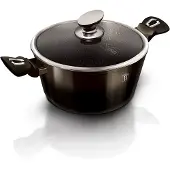 Berlinger Haus Granittopf 28cm Shiny Black 44891