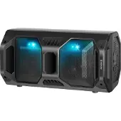 Defender Rage, 50 W, 45 - 22000 Hz, 85 dB, Verkabelt & Kabellos, Tragbarer Stereo-Lautsprecher, Schwarz