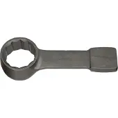 Ks Tools Schlag-Ringschlüssel tief, 12-Kant, 55 mm