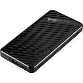 Vivanco ViVancoSuper Fast Car Charge PD, 10000 mAh, Lithium-Ion (Li-Ion), 3,7 V, Schwarz