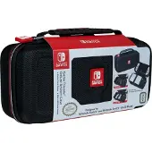 Nacon Interactive Official Traveler Deluxe System Case - Black Nintendo Switch