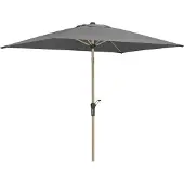Schneider-Schirme Sonnenschirm Kurbelschirm Schneider Cordoba Ø 230 cm Polyester (PES) anthrazit