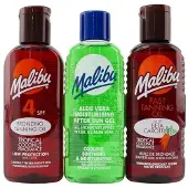 Malibu Sun Travel Kit SPF 4 100 ml 3 stk.