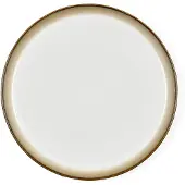Bitz Gastro Teller Ø 27 cm Grau / Cremefarben