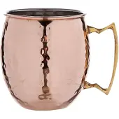 Cosy & Trendy Moscow Mule Becher Kupfer Gehämmert Edelstahl 45cl