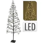 Decorative Lighting Nampook Weihnachtsbaum - Mit 400 LED - 180cm - Für drinnen & draußen - Warmweiß