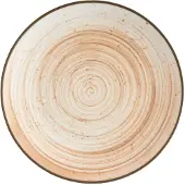 Cosy & Trendy Flacher Teller Sintra Terracotta 26 cm (12er-Set)
