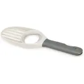 Joseph Joseph Duo Avocado-Utensil - schneidet, entfernt den Stein und schneidet in einem kompakten Stück ofplastik und Stahl, spülmaschinenfest.