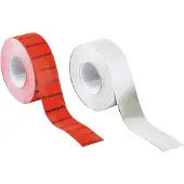 Avery Dennison Etiketten mit Wellenrand, 26 x 12 mm, 10 Rollen, weiß (permanent)