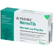 Bios Medical Services PADMA NervoTib Kapseln fördert starke Nerven, 60 St. Kapseln