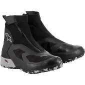 Alpinestars CR-8 GORE-TEX Schuhe Black Mid Gray Bright Red