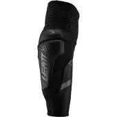 Leatt 3DF 6.0 Schwarz Motocross Ellbogenprotektoren Größe 2XL