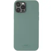 Holdit Apple iPhone 12 (Pro) Hülle - Silikon - - Backcover/Hard Case - Grün