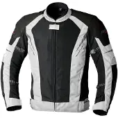 Rapid Suspension Technology Ventilator XT Textil Jacke Silber Schwarz Größe 40
