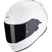 Scorpion Integralhelm EXO-491 SOLID Weiß Glänzend größe XS