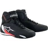 Alpinestars Sektor Schuhe Black White Red Fluo