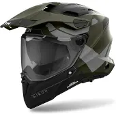 Airoh Commander 2 Reveal Endurohelm M unisex Futter schwarz matt, M
