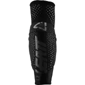 Leatt 3DF 5.0 Schwarz Motocross Ellbogenprotektoren Größe 2XL