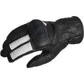 Halvarssons Flaxen Schwarz Weiß Handschuhe Größe 9