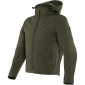 Dainese Ignite Tex Motorrad Textiljacke, grün, 44
