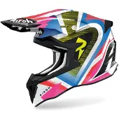 Airoh Strycker View Glanz Crosshelm Größe XL