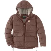 Carhartt Relaxed Midweight Utility Damen Jacke (Brown,L)