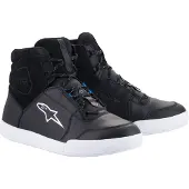 Alpinestars Chrome Drystar Schuhe Black White Blue