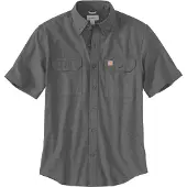 Carhartt - Loose Chambray S/S - Hemd Gr L grau