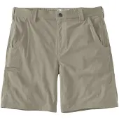 Carhartt Kurze Hose Ripstop Work Shorts Herren Greige-Größe 40