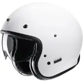 HJC V31 Weiß White Open Face Helmet Größe 2XL